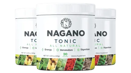 Nagano Lean Body Tonic Supplement